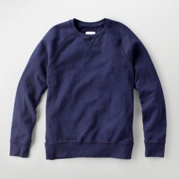 gap crew sweatshirt